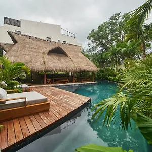 Modern Hideaway With Private Pool And Terrace Tulum